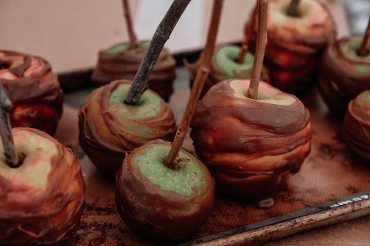 Vegan Caramel Apples