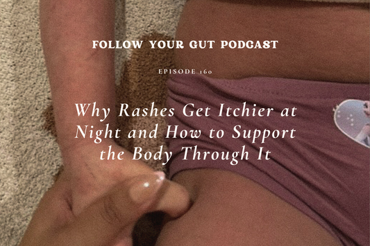 Why Rashes Get Itchier at Night and How to Support the Body Through It