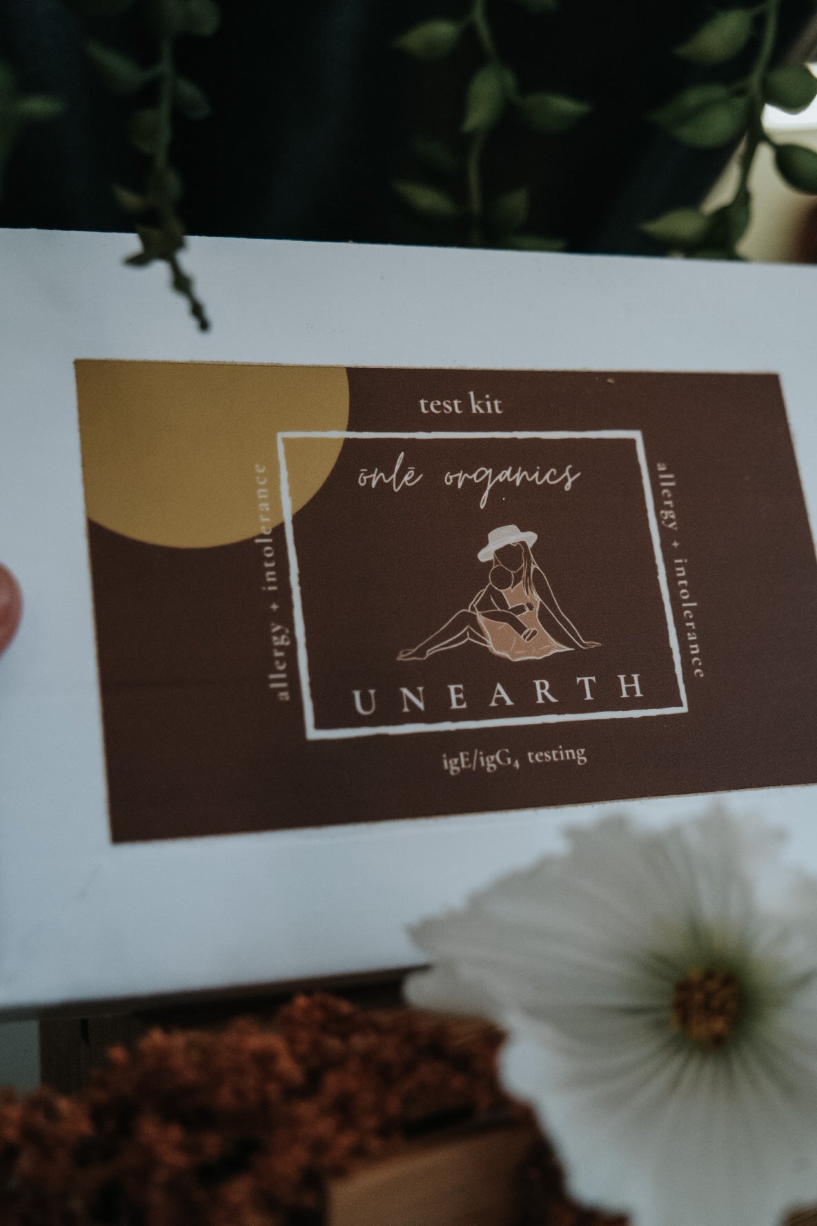 Unearth Sensitivity Test Kit