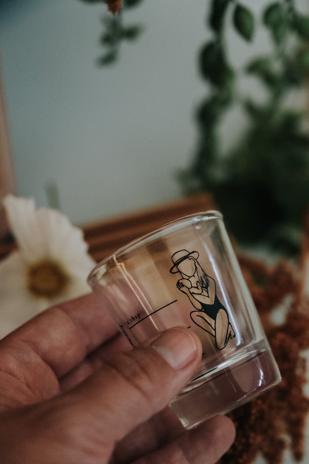 Happy Gut Glass
