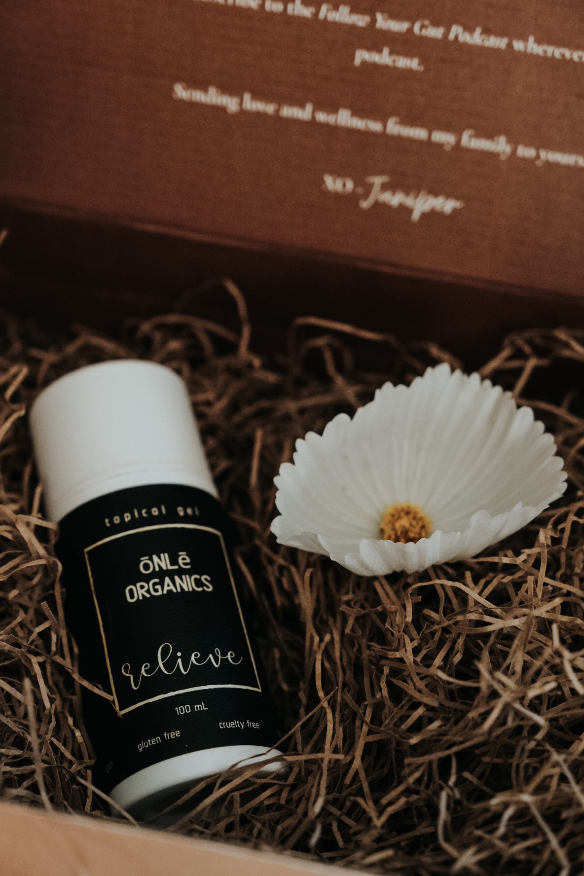 Relieve Healing Gel