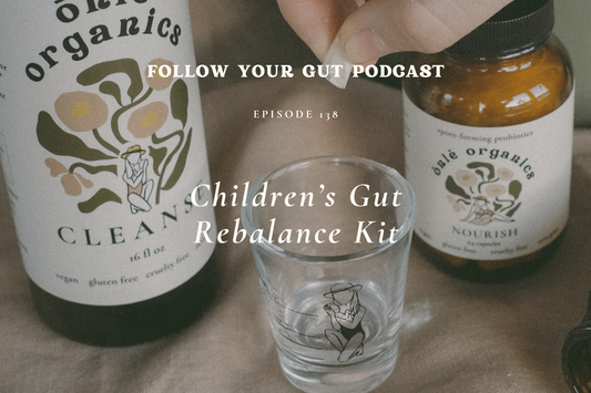 Children's Gut Rebalance Kit