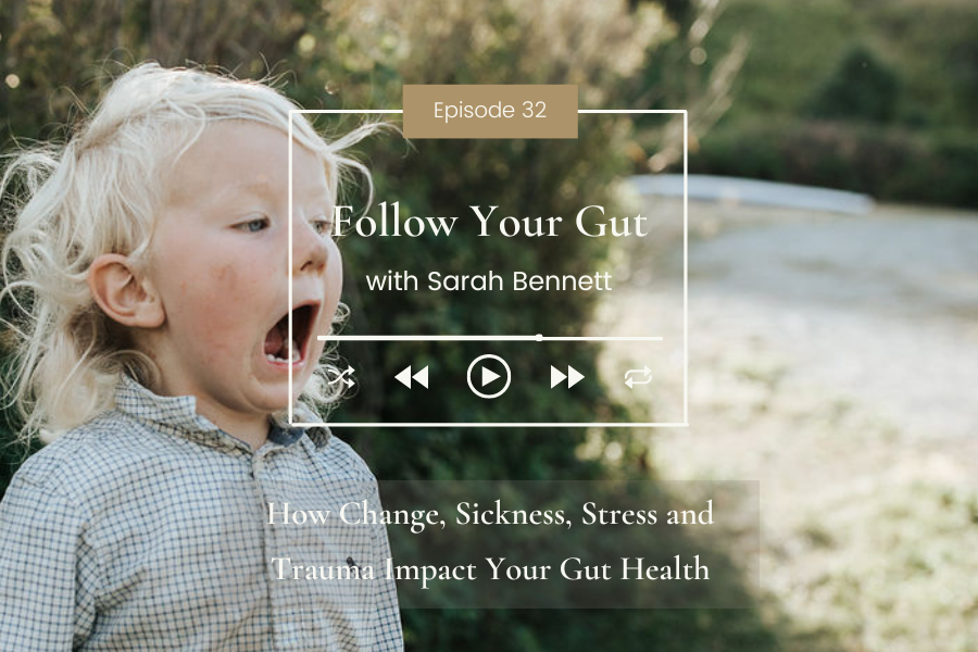 How Change, Sickness, Stress and Trauma Impact Your Gut Health