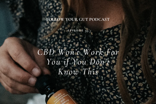 CBD Won’t Work For You if You Don’t Know This
