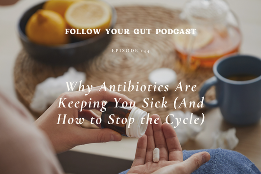 Why Antibiotics Are Keeping You Sick (And How to Stop the Cycle)