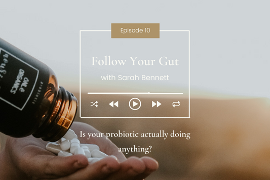 Is your probiotic actually doing anything?