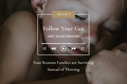 Four Reasons Families are Surviving Instead of Thriving
