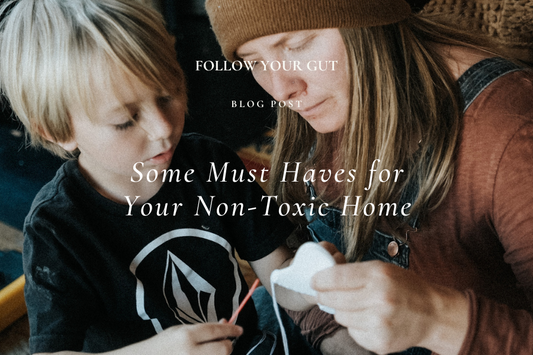 Some Must Haves for Your Non-Toxic Home