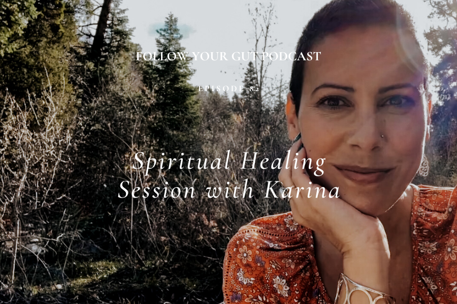 Spiritual Healing Session with Karina