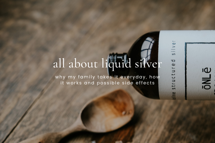 All About Liquid Silver Supplements