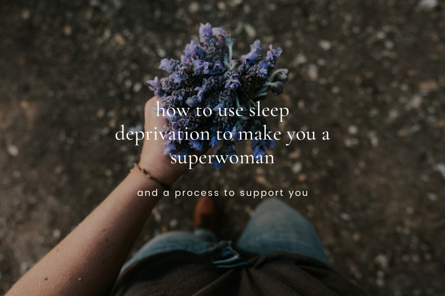 How to Use Sleep Deprivation to Make You a Superwoman