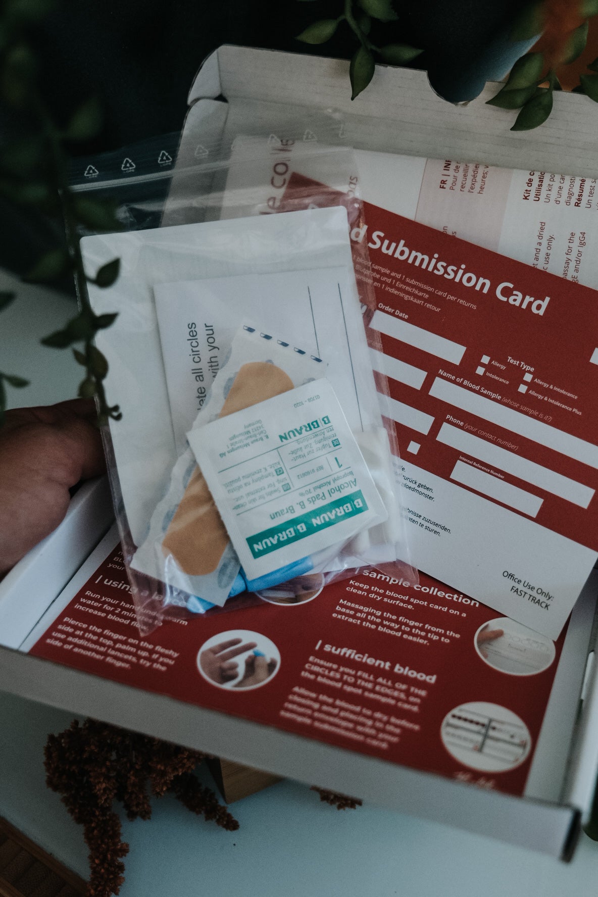 Unearth Allergy, Intolerance + Sensitivity Test Kit