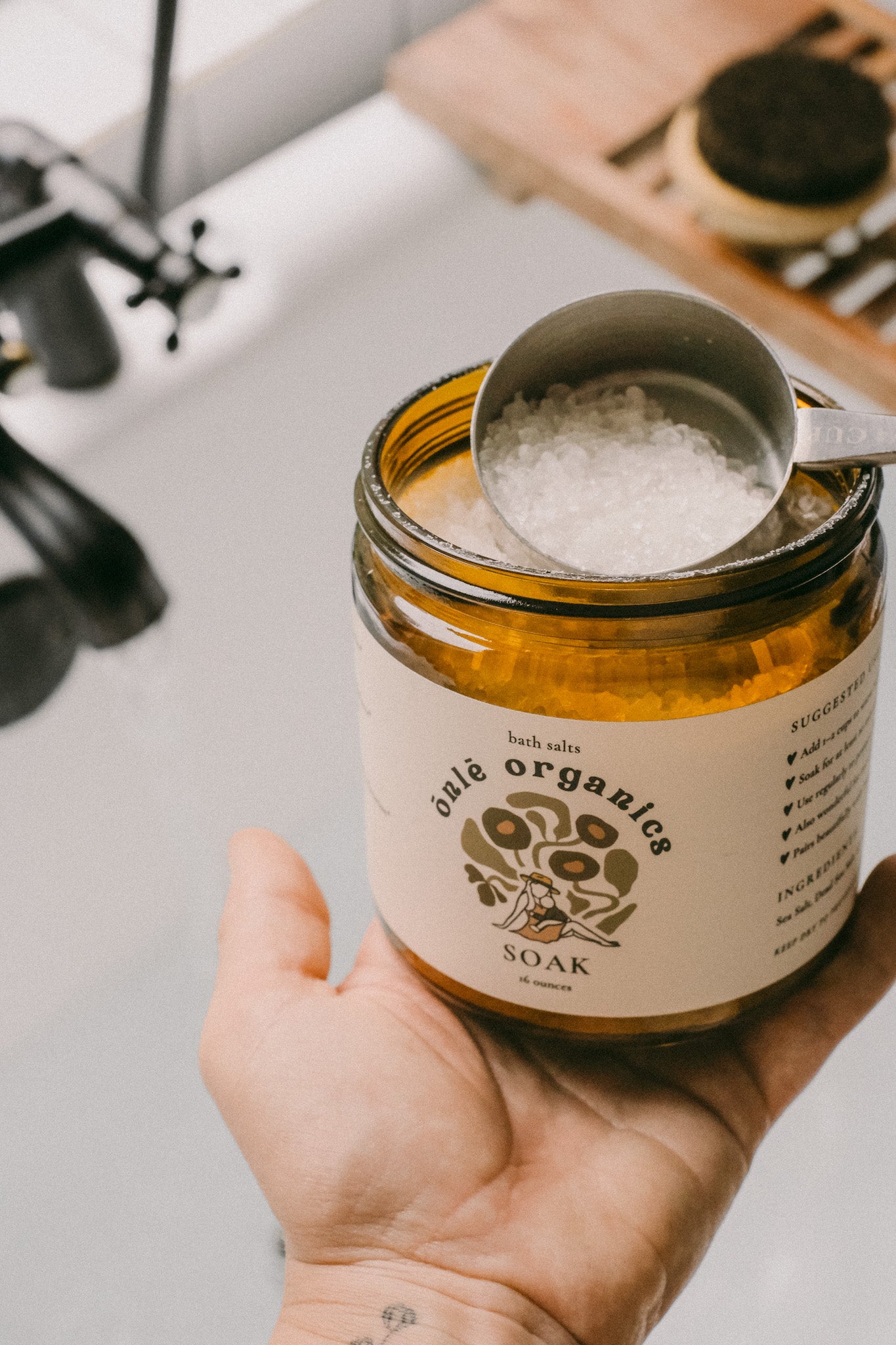 Soak Bath Salts